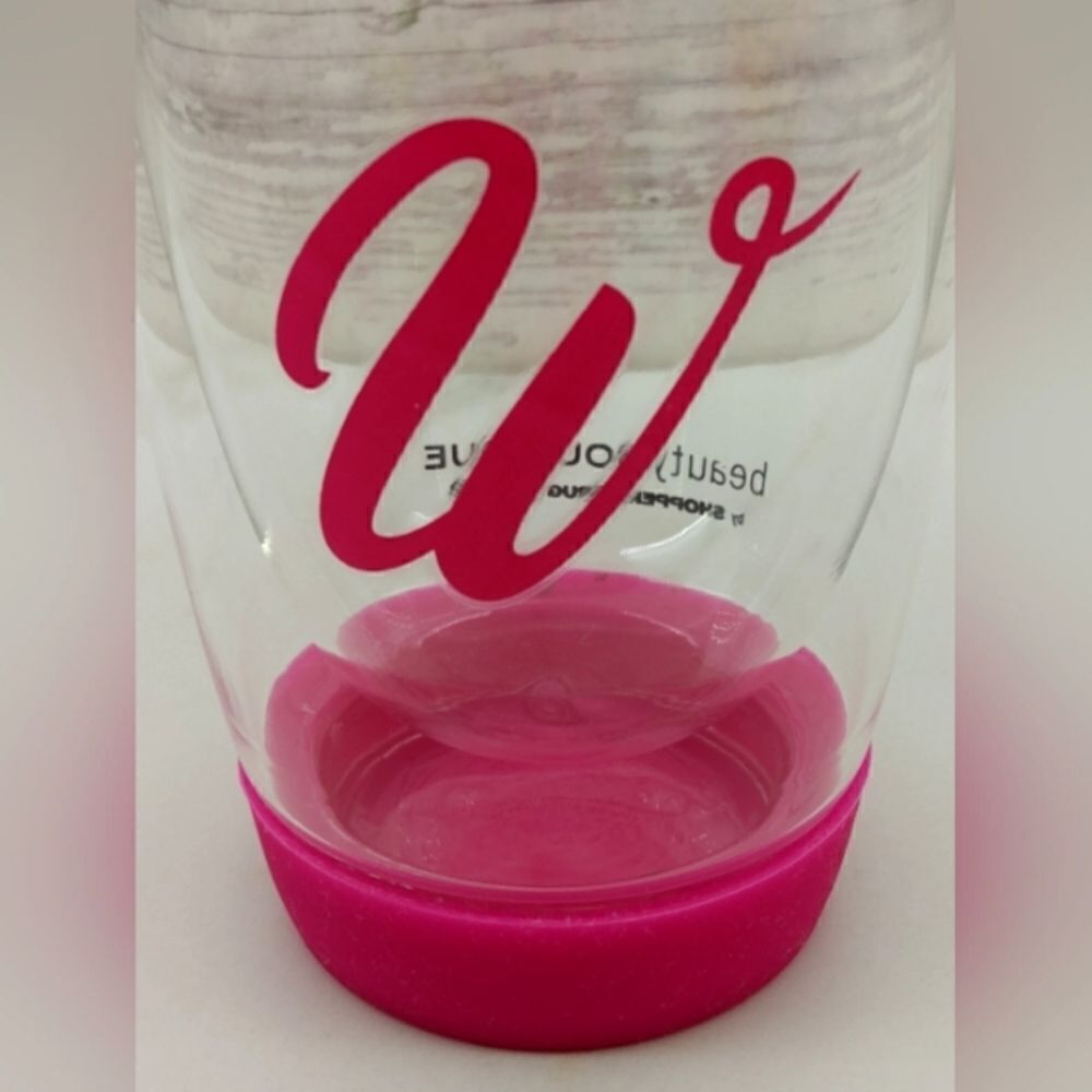 Free Barbie Neon Pink Coffee Tea Travel Mug New! - Picture 2 of 11